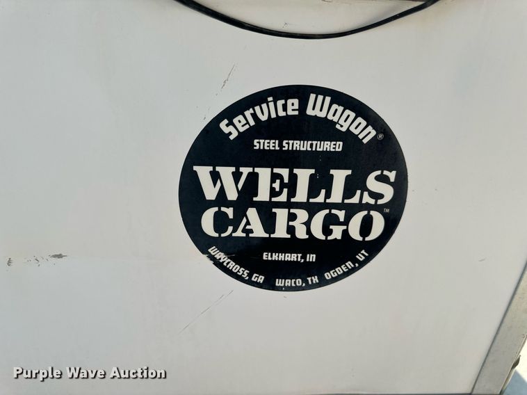 image for item EH6518 1994 Wells Cargo SW8 enclosed cargo trailer