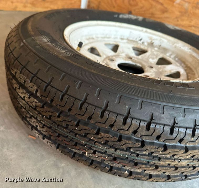 image for item EH6518 1994 Wells Cargo SW8 enclosed cargo trailer