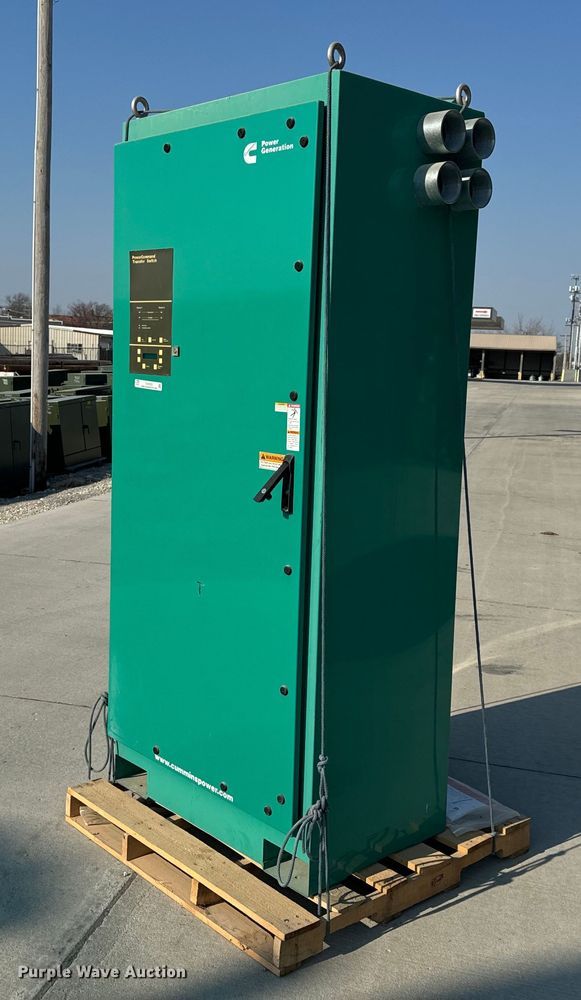 image for item EH6520 Cummins PowerCommand OTPCE-1421096 transfer switch