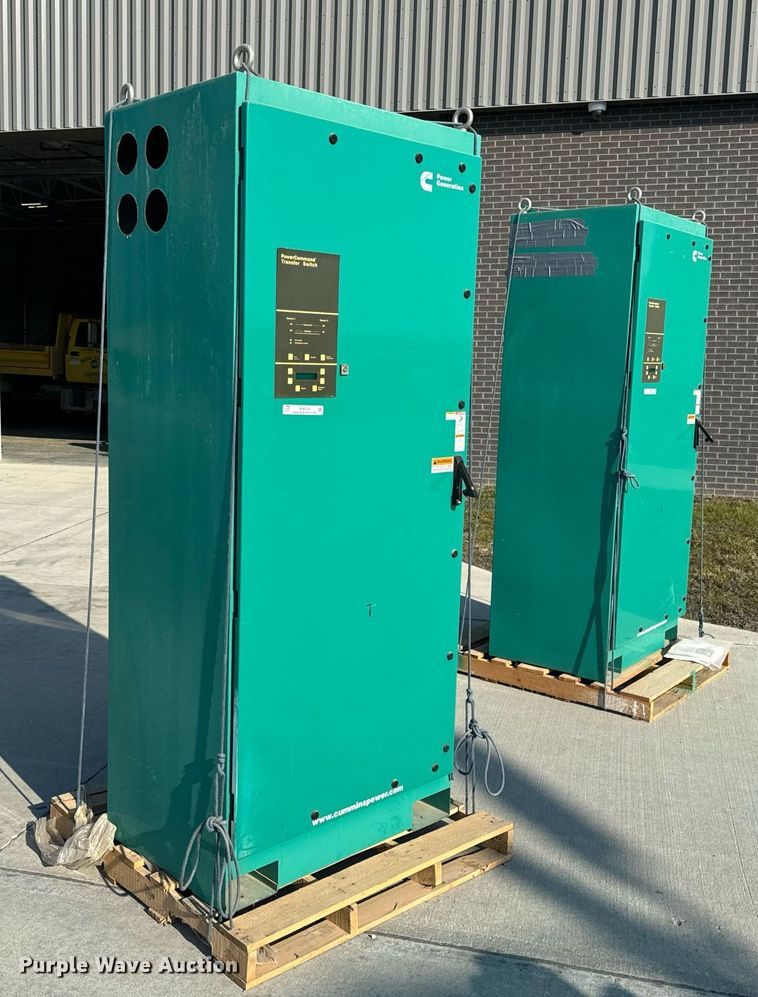 image for item EH6520 Cummins PowerCommand OTPCE-1421096 transfer switch