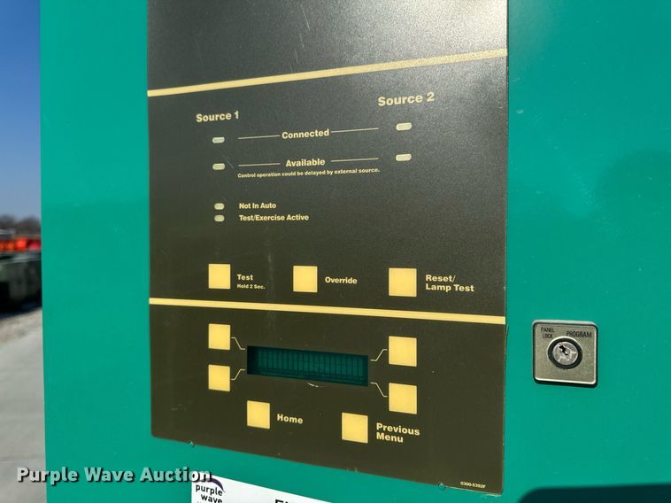 image for item EH6520 Cummins PowerCommand OTPCE-1421096 transfer switch