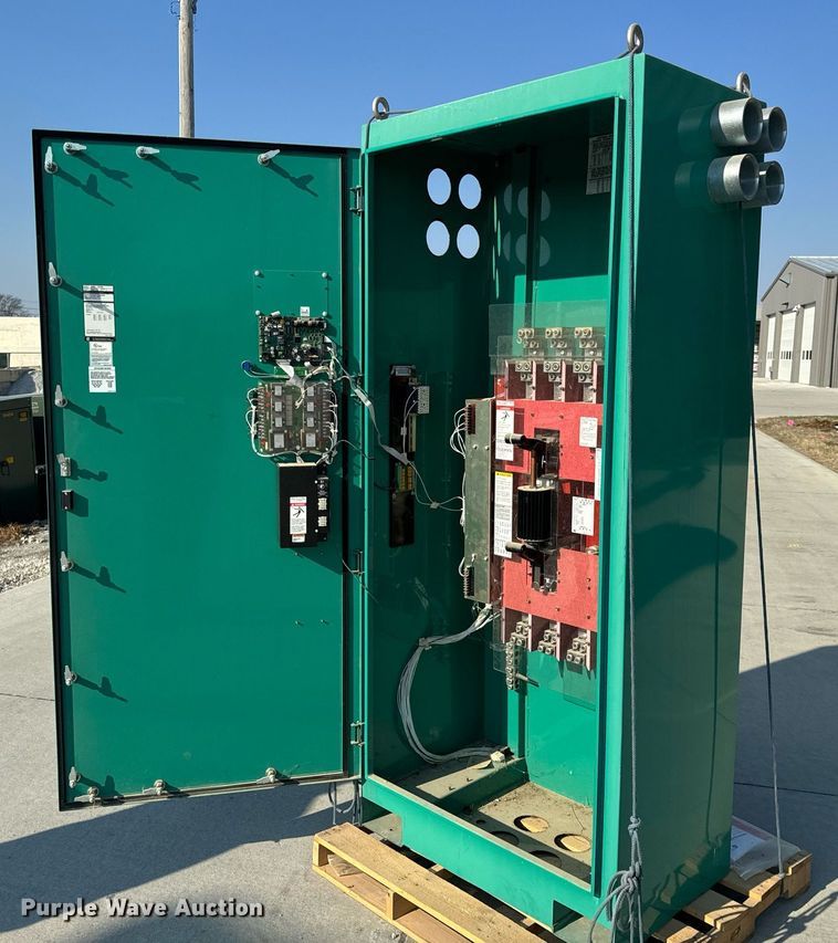 image for item EH6520 Cummins PowerCommand OTPCE-1421096 transfer switch