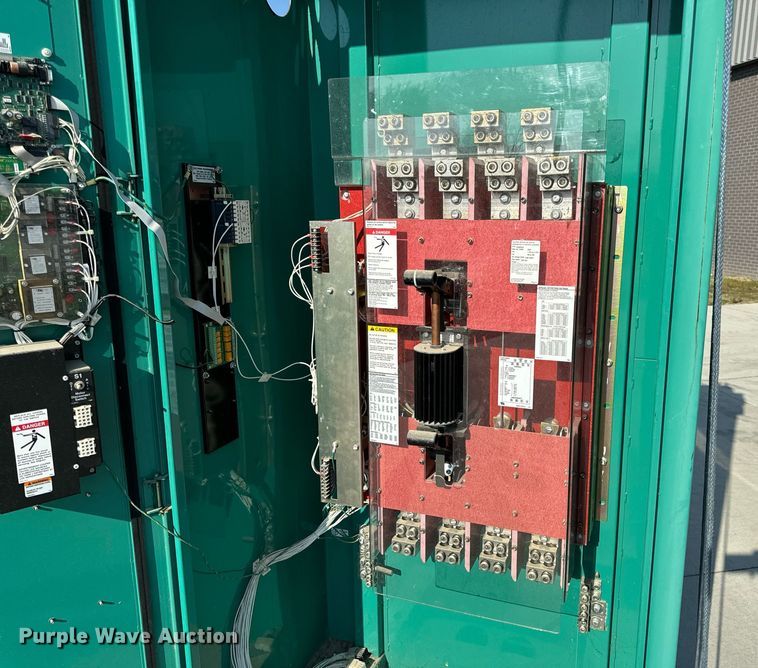 image for item EH6520 Cummins PowerCommand OTPCE-1421096 transfer switch