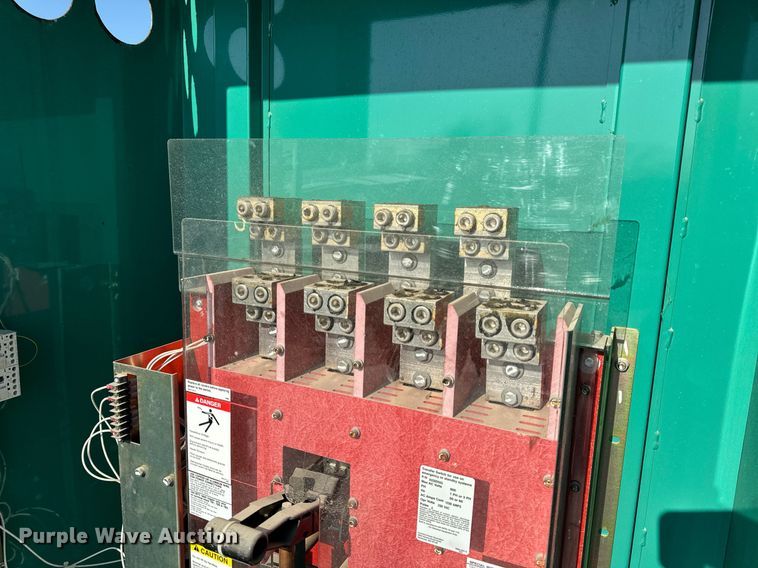 image for item EH6520 Cummins PowerCommand OTPCE-1421096 transfer switch