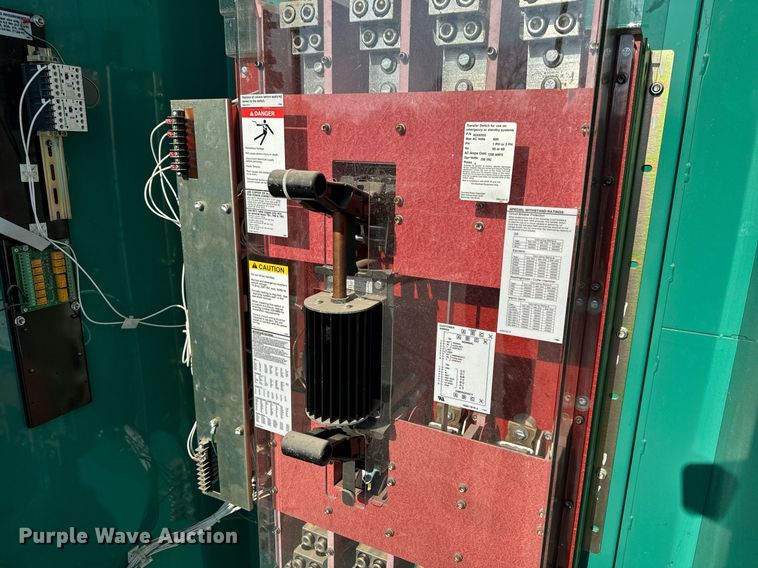 image for item EH6520 Cummins PowerCommand OTPCE-1421096 transfer switch