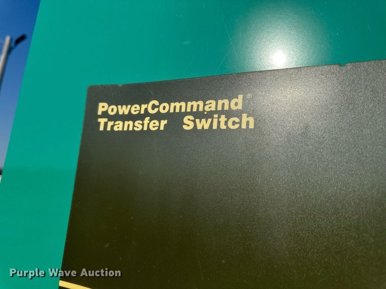 image for item EH6520 Cummins PowerCommand OTPCE-1421096 transfer switch