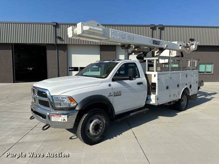 image for item EH6523 2014 Dodge Ram 5500HD bucket truck