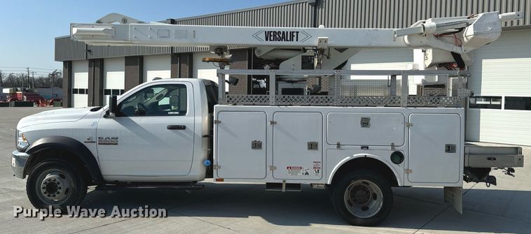 image for item EH6523 2014 Dodge Ram 5500HD bucket truck