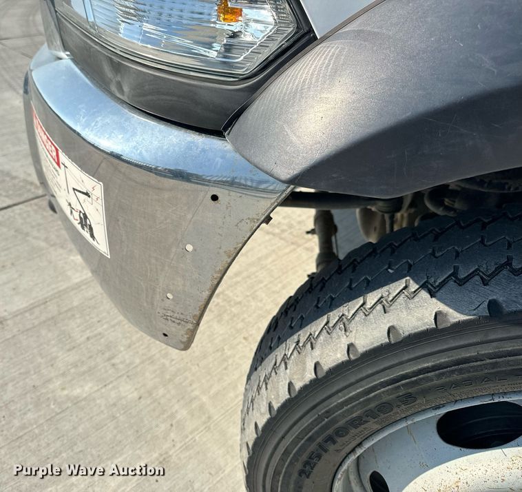 image for item EH6523 2014 Dodge Ram 5500HD bucket truck