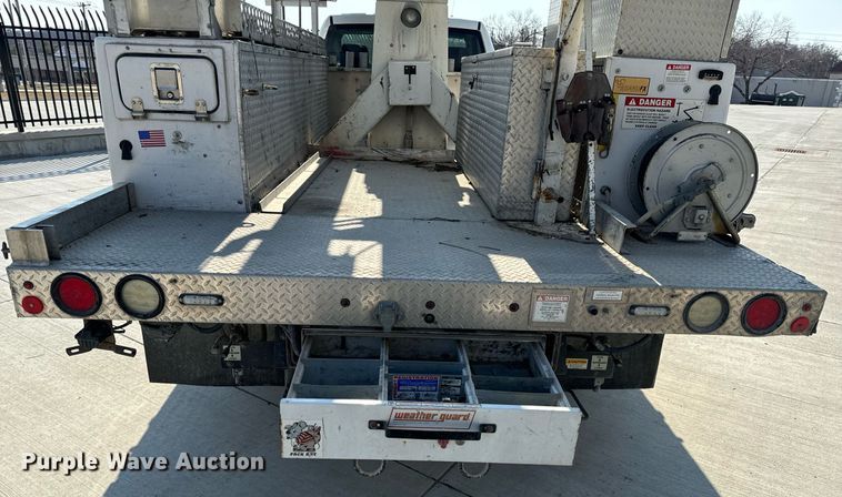 image for item EH6523 2014 Dodge Ram 5500HD bucket truck