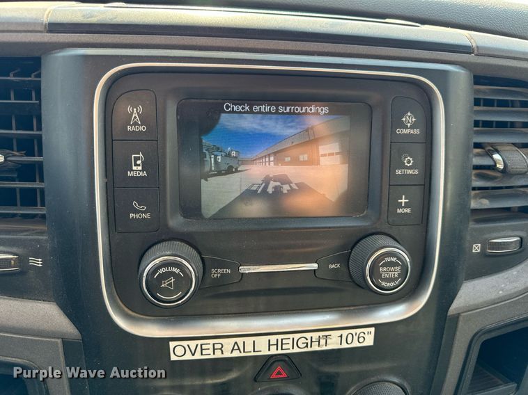 image for item EH6523 2014 Dodge Ram 5500HD bucket truck