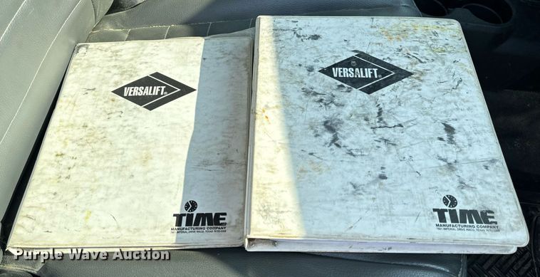 image for item EH6523 2014 Dodge Ram 5500HD bucket truck