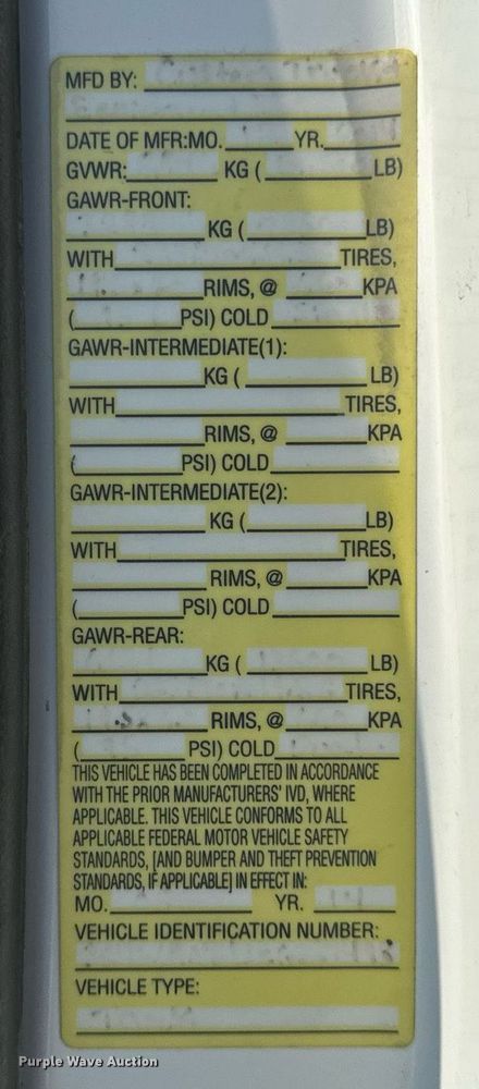 image for item EH6523 2014 Dodge Ram 5500HD bucket truck