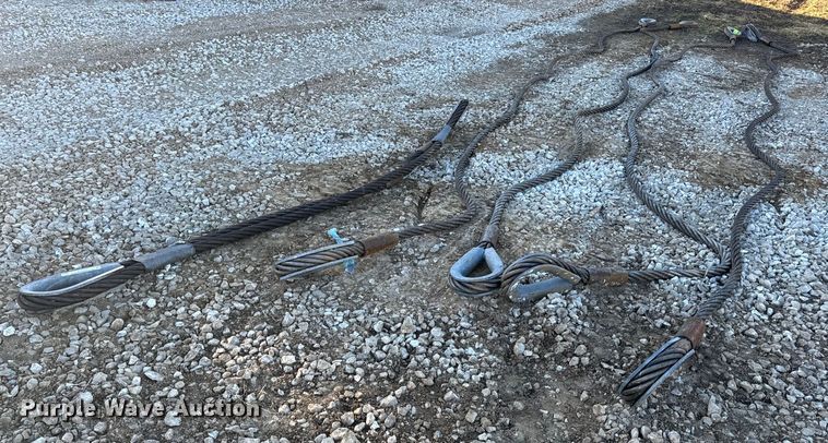 image for item EH6525 (5) lifting cables