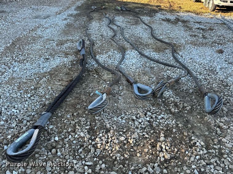 image for item EH6525 (5) lifting cables