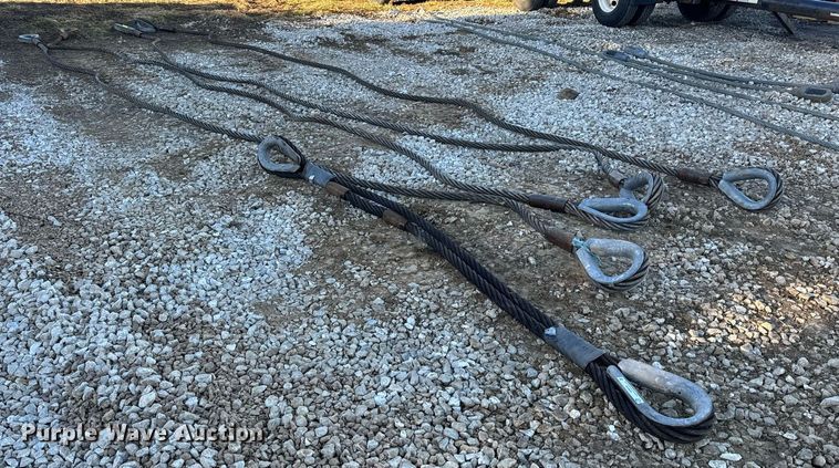 image for item EH6525 (5) lifting cables