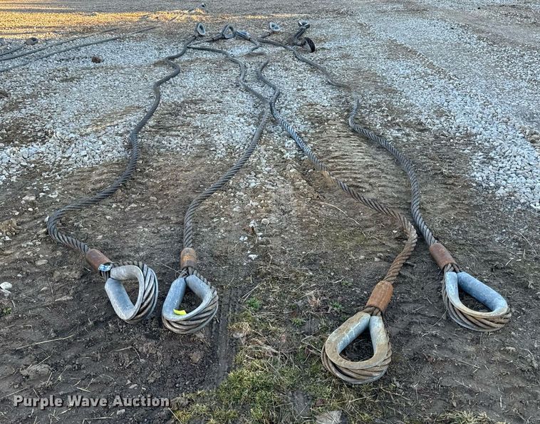 image for item EH6525 (5) lifting cables