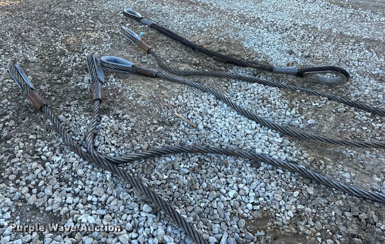 image for item EH6525 (5) lifting cables