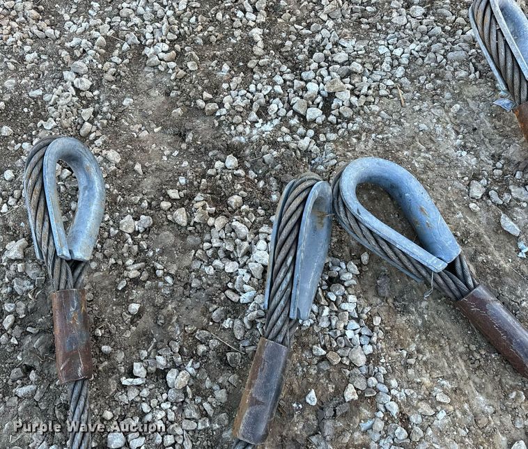 image for item EH6525 (5) lifting cables