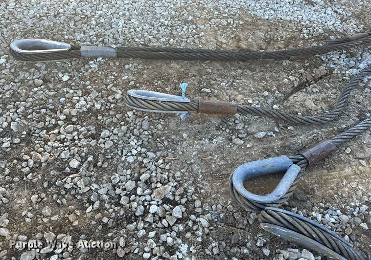 image for item EH6525 (5) lifting cables