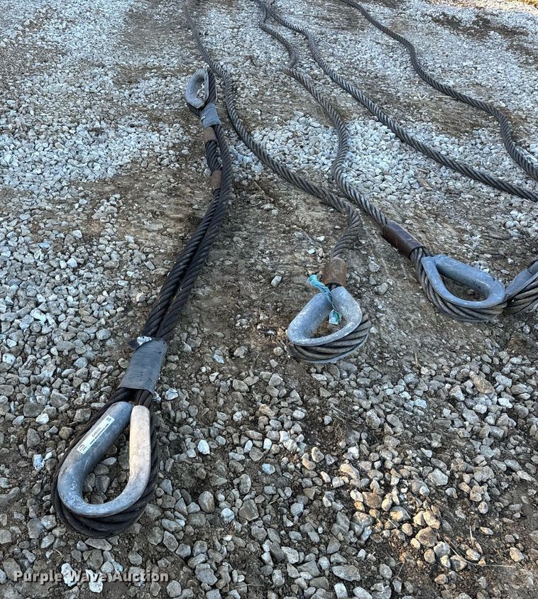 image for item EH6525 (5) lifting cables