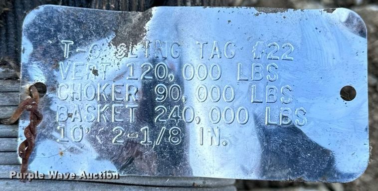 image for item EH6525 (5) lifting cables