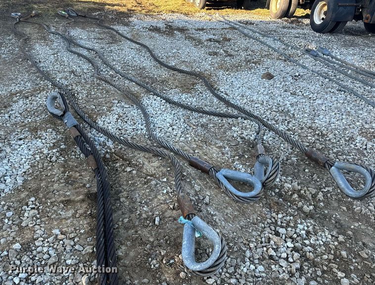 image for item EH6525 (5) lifting cables