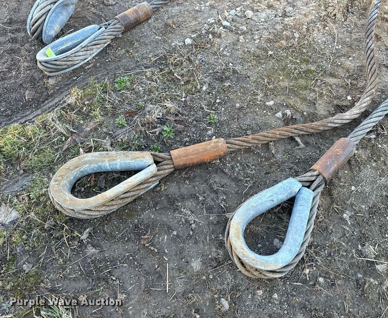 image for item EH6525 (5) lifting cables