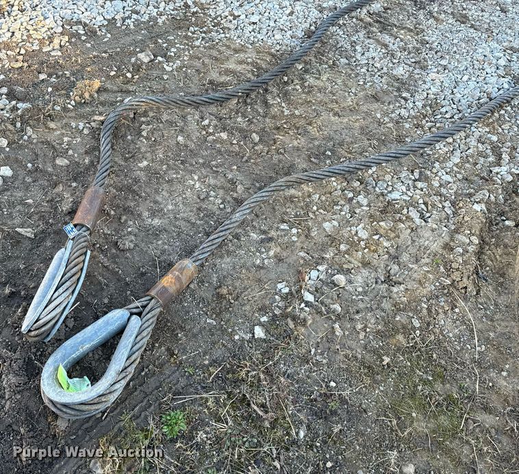 image for item EH6525 (5) lifting cables