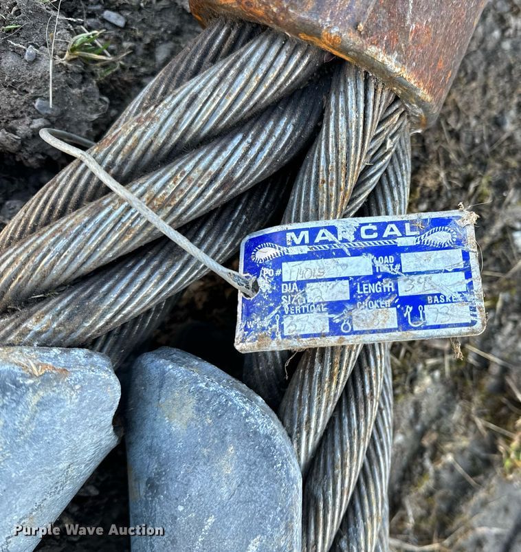 image for item EH6525 (5) lifting cables