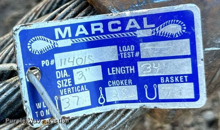 image for item EH6525 (5) lifting cables