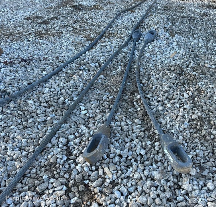 image for item EH6526 (4) lifting cables