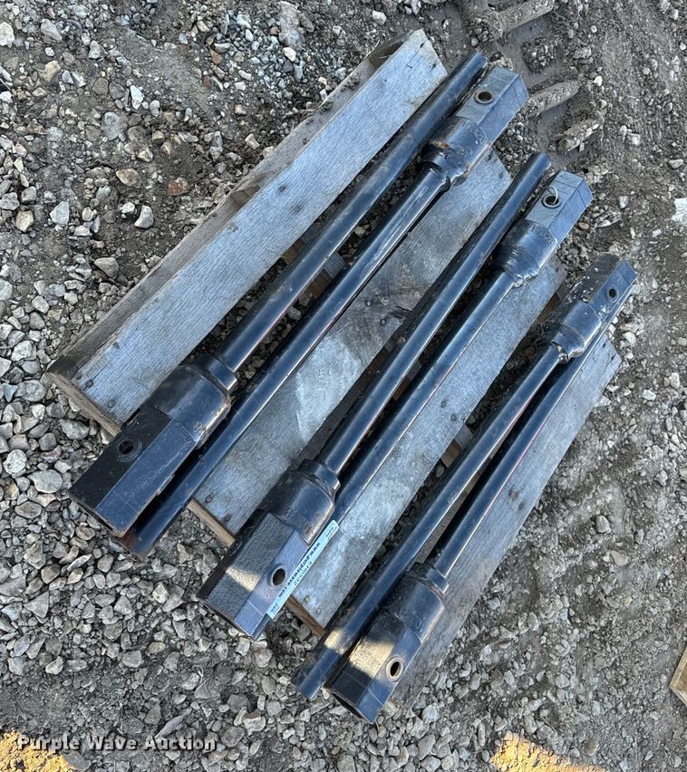 image for item EH6532 (6) auger extensions