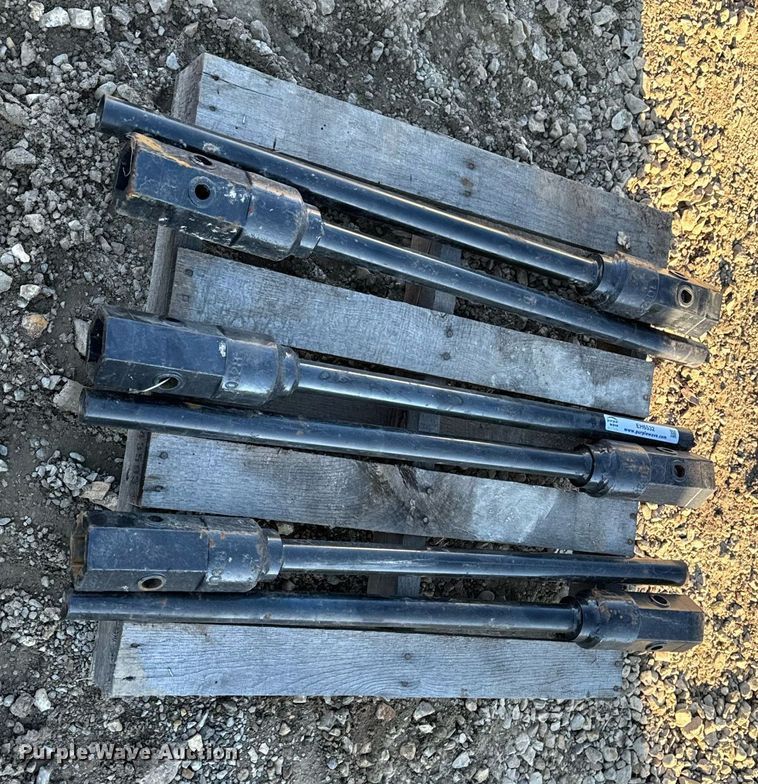 image for item EH6532 (6) auger extensions