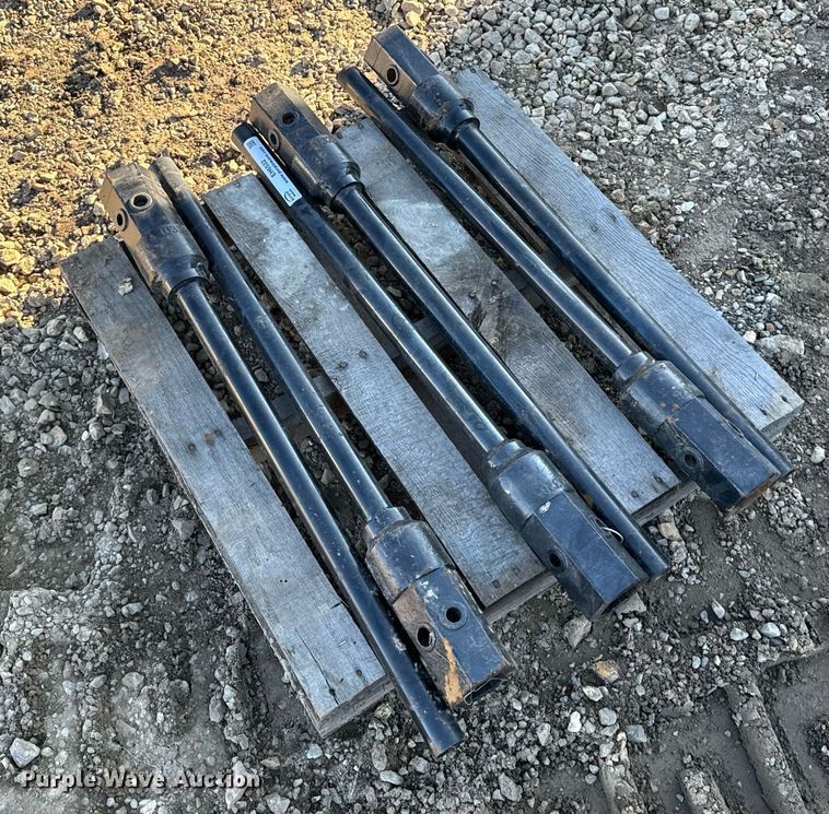 image for item EH6532 (6) auger extensions