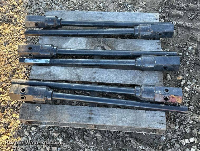 image for item EH6532 (6) auger extensions