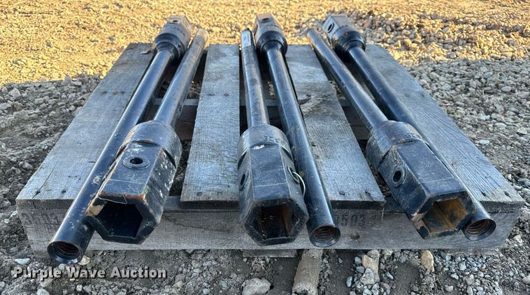 image for item EH6532 (6) auger extensions