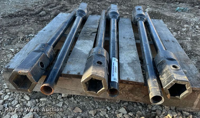 image for item EH6532 (6) auger extensions