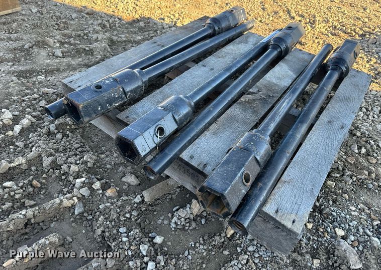 image for item EH6532 (6) auger extensions