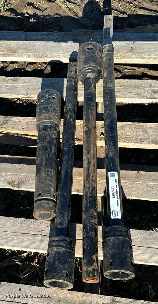 image for item EH6533 (4) auger extensions