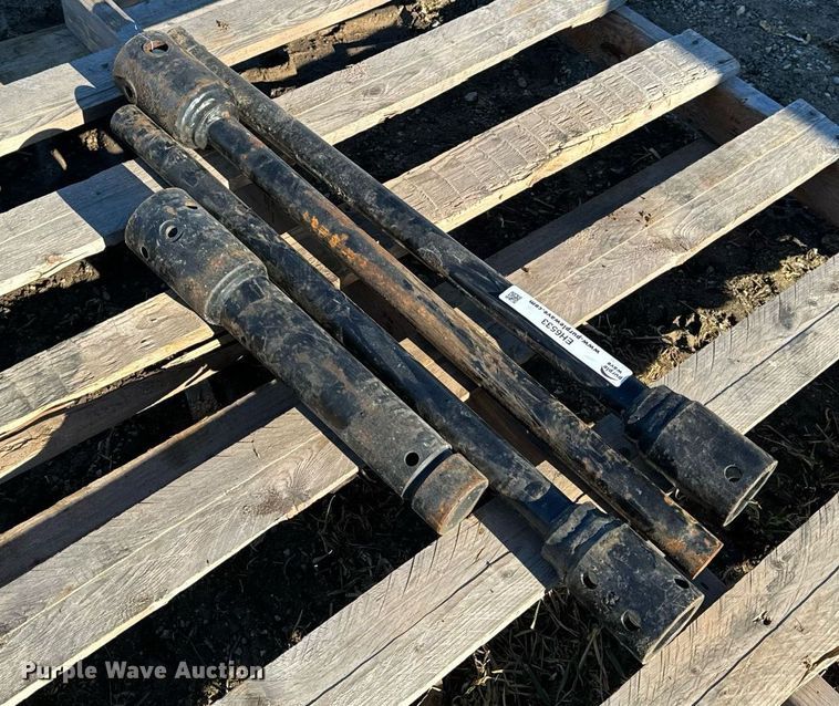 image for item EH6533 (4) auger extensions