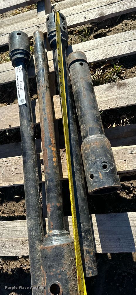 image for item EH6533 (4) auger extensions