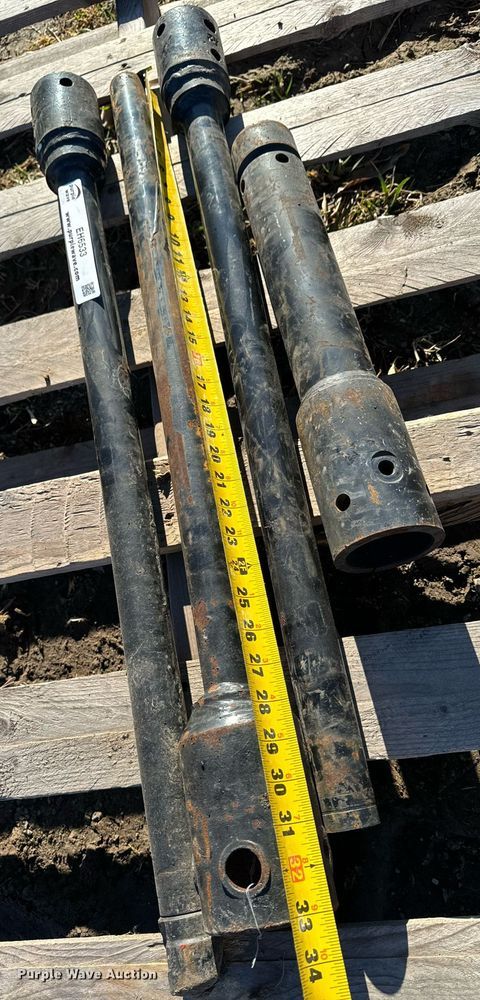 image for item EH6533 (4) auger extensions