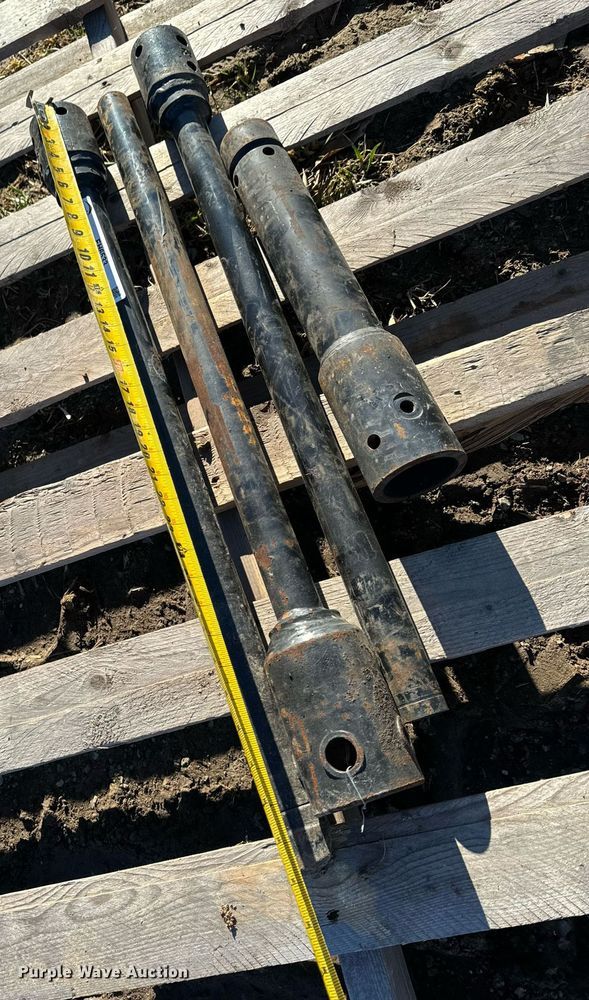 image for item EH6533 (4) auger extensions