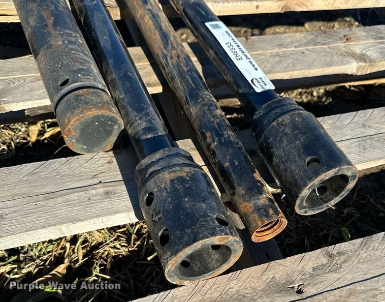 image for item EH6533 (4) auger extensions