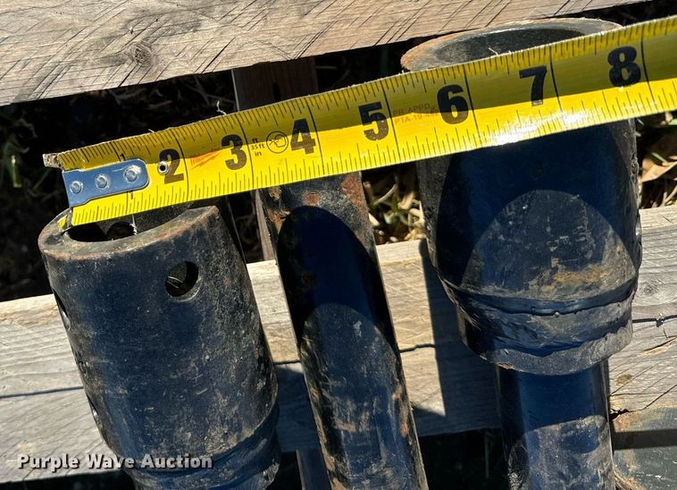 image for item EH6533 (4) auger extensions