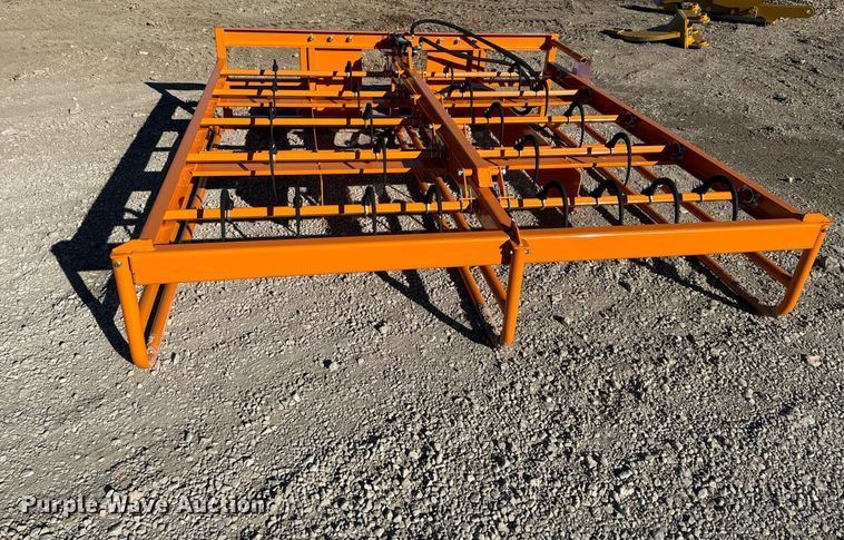 image for item EH6538 2023 LandHonor HAG-12-24Q skid steer bale accumulator grapple