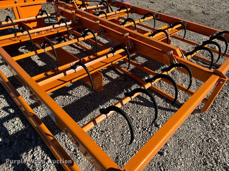 image for item EH6538 2023 LandHonor HAG-12-24Q skid steer bale accumulator grapple