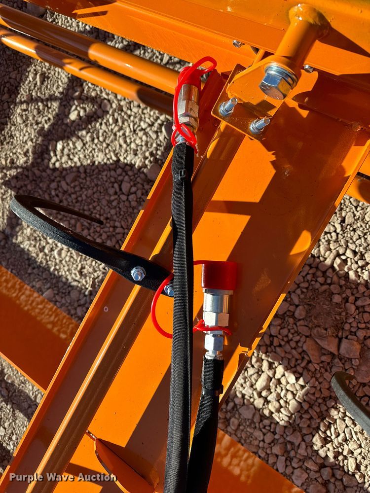 image for item EH6538 2023 LandHonor HAG-12-24Q skid steer bale accumulator grapple