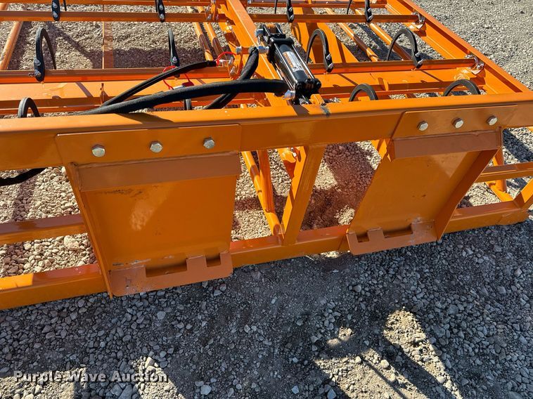 image for item EH6538 2023 LandHonor HAG-12-24Q skid steer bale accumulator grapple